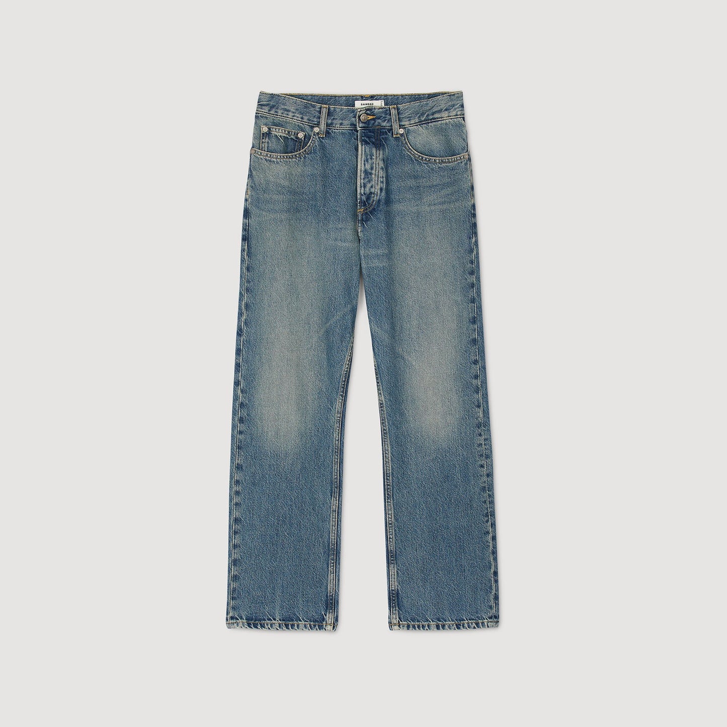Sandro Loose-fit jeans Blue Vintage - Denim