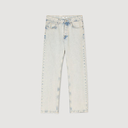 Sandro Regular faded jeans Blue Vintage - Denim