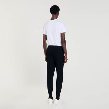 Sandro Knit jogging bottoms Black
