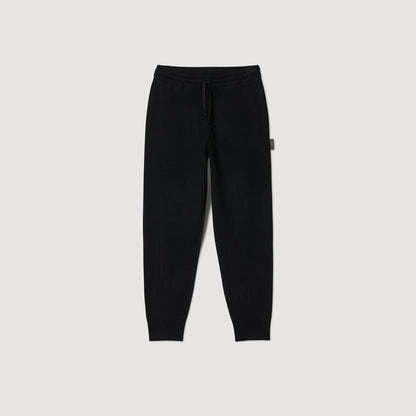Sandro Knit jogging bottoms Black