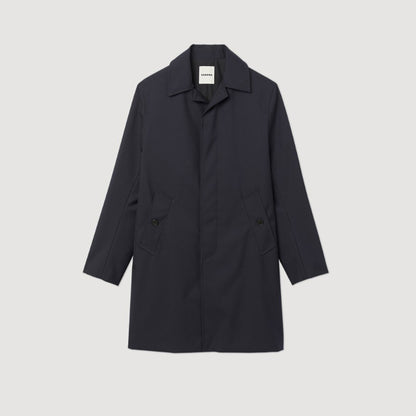 Sandro Waterproof raincoat Navy Blue
