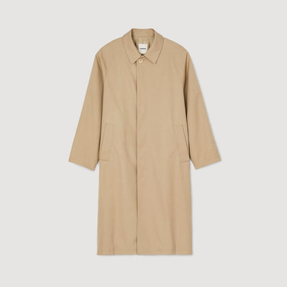 Sandro Long coat Sand.