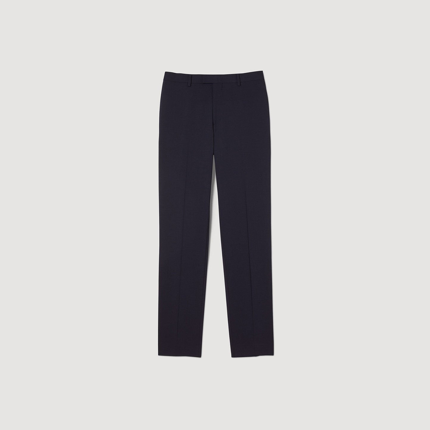 Sandro Classic wool suit pants Navy Blue