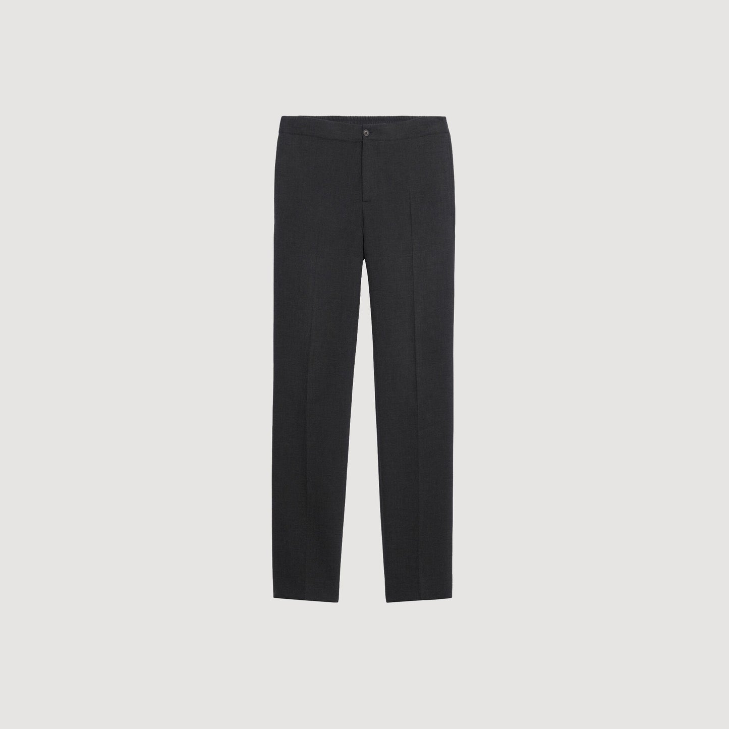 Sandro Jersey trousers Dark Grey