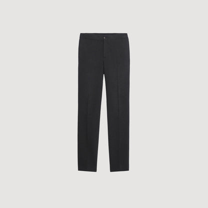 Sandro Jersey trousers Dark Grey