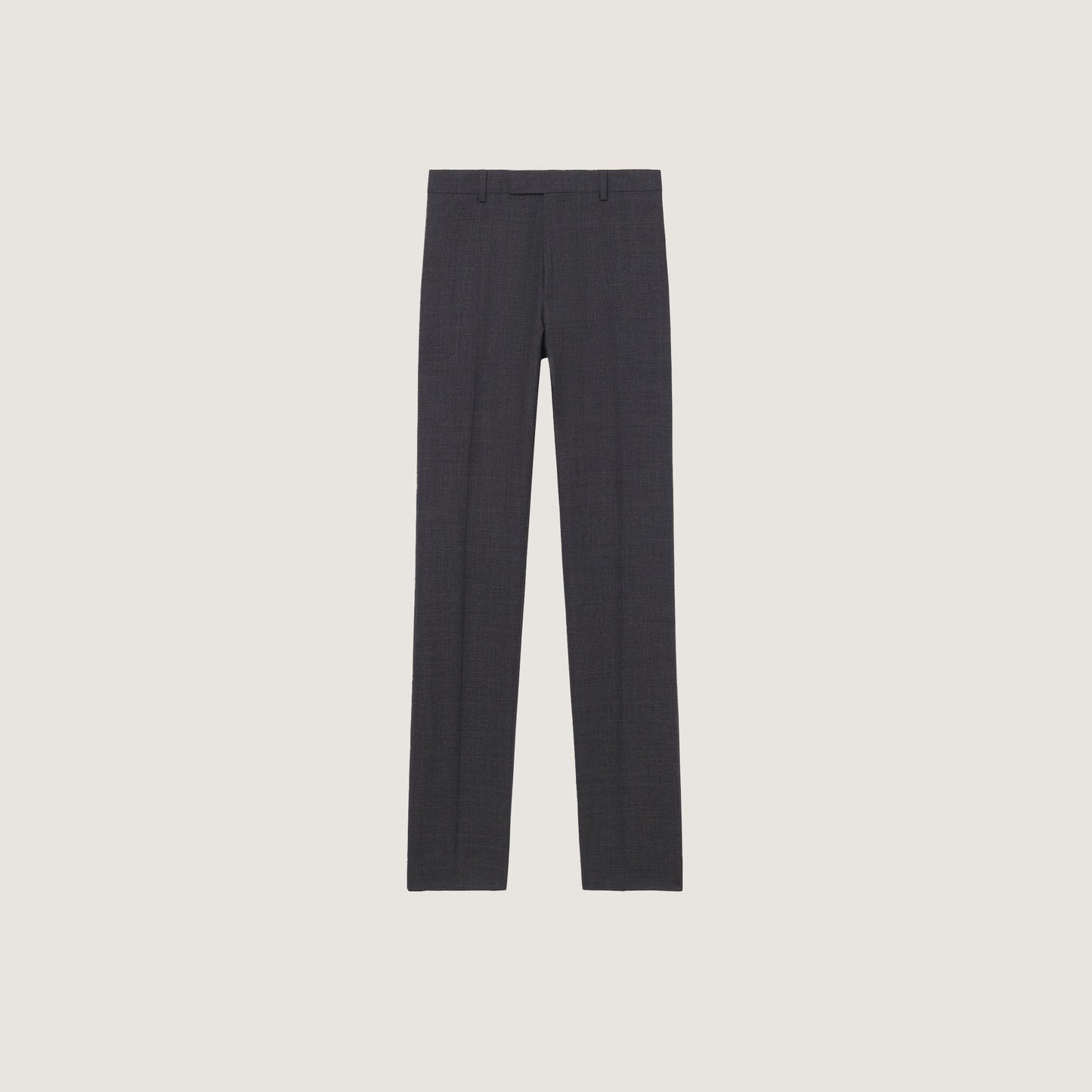 Sandro Wool suit trousers Mocked Grey