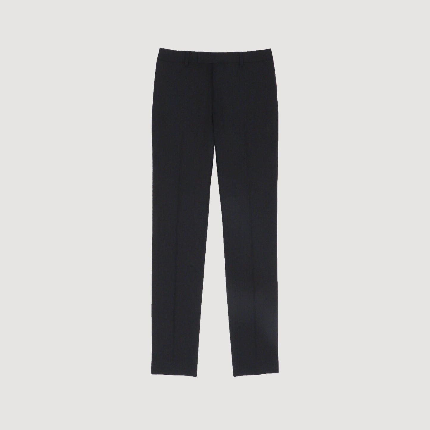 Sandro Wool suit trousers Navy Blue