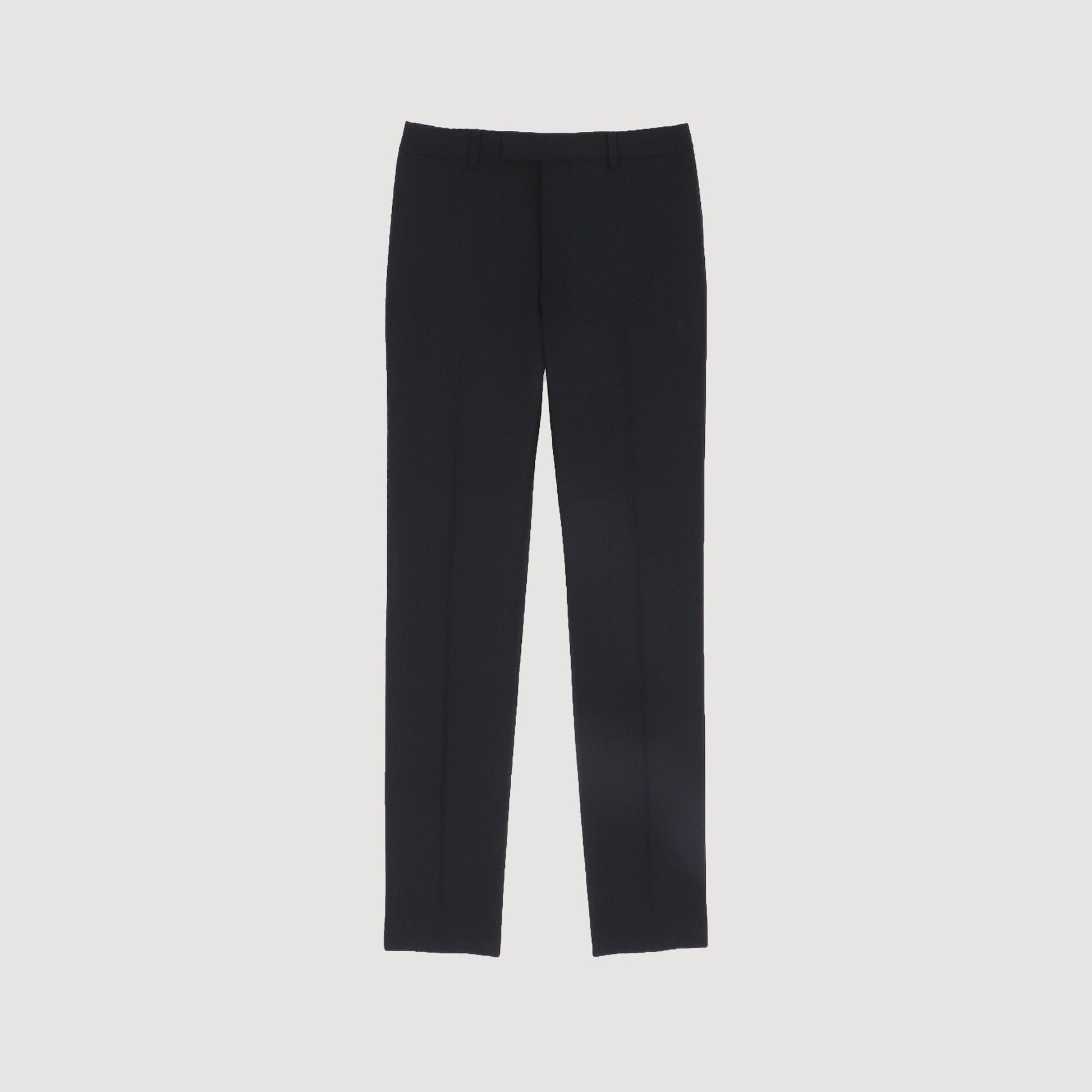 Sandro Wool suit trousers Navy Blue