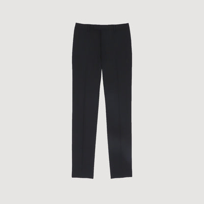 Sandro Wool suit trousers Navy Blue