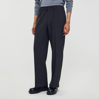 Sandro Wide-leg trousers Dark Grey