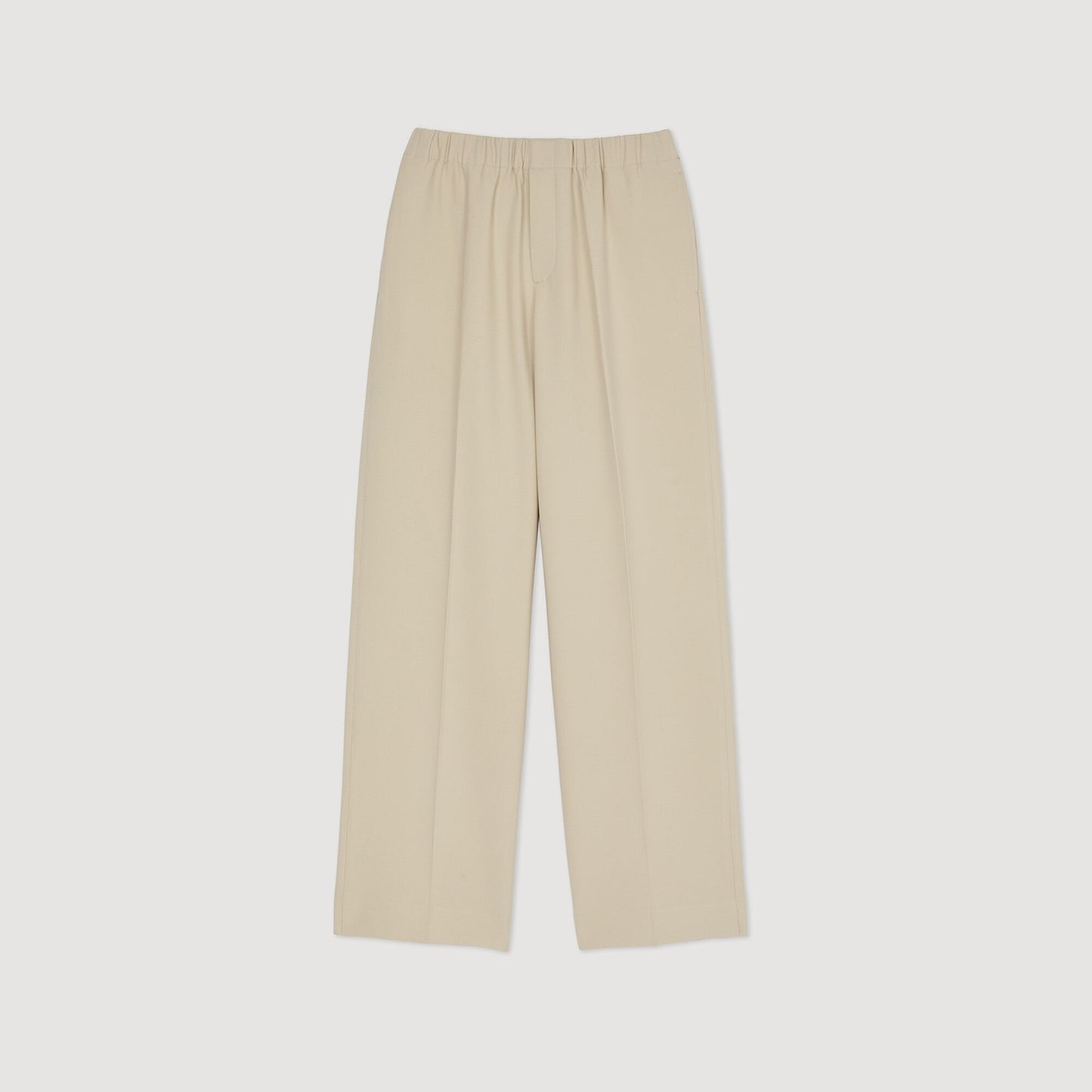 Sandro Wide-leg trousers Oats