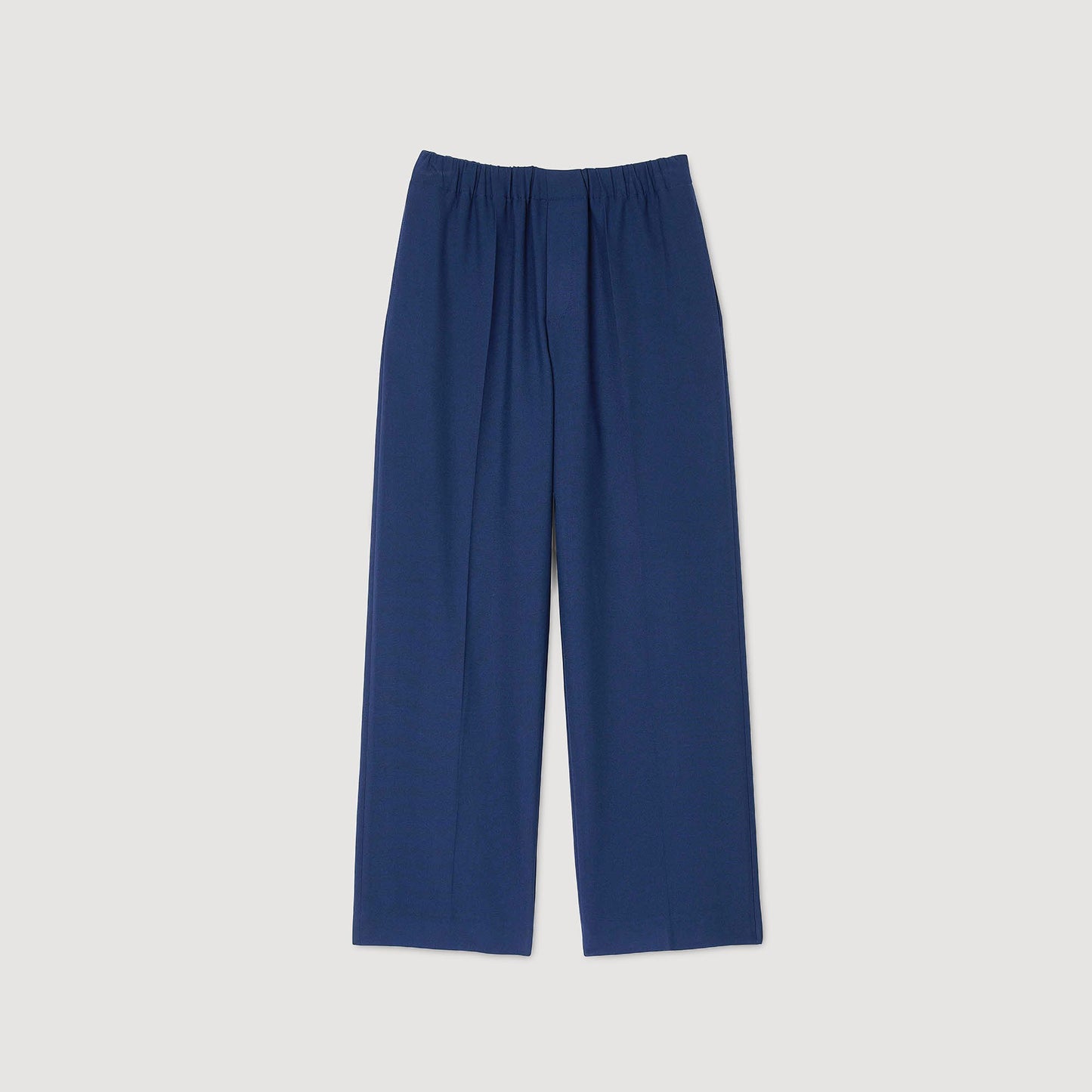 Sandro Wide-leg trousers Royal Blue