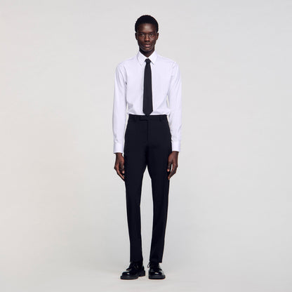 Sandro Classic suit trousers Black