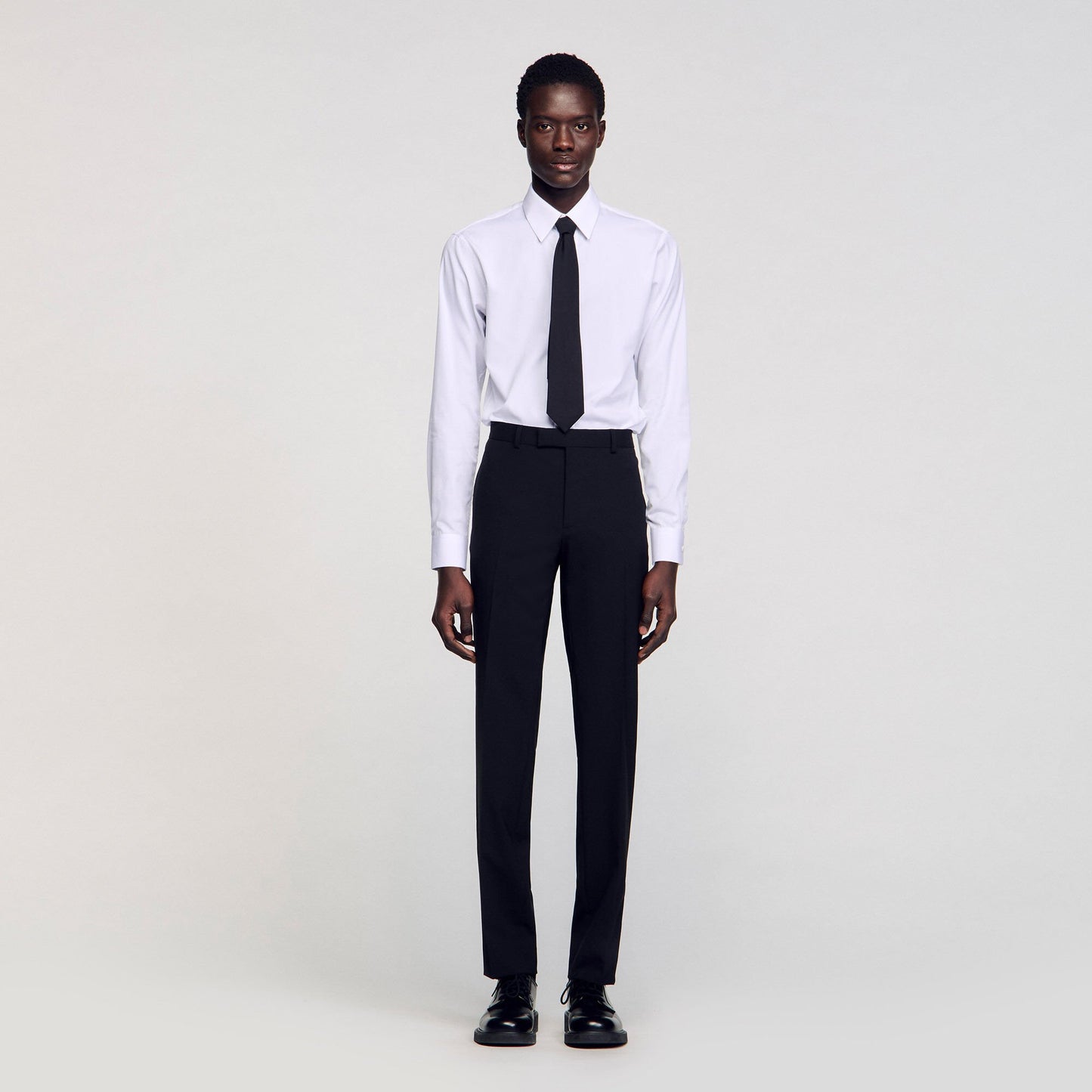 Sandro Classic suit trousers Black