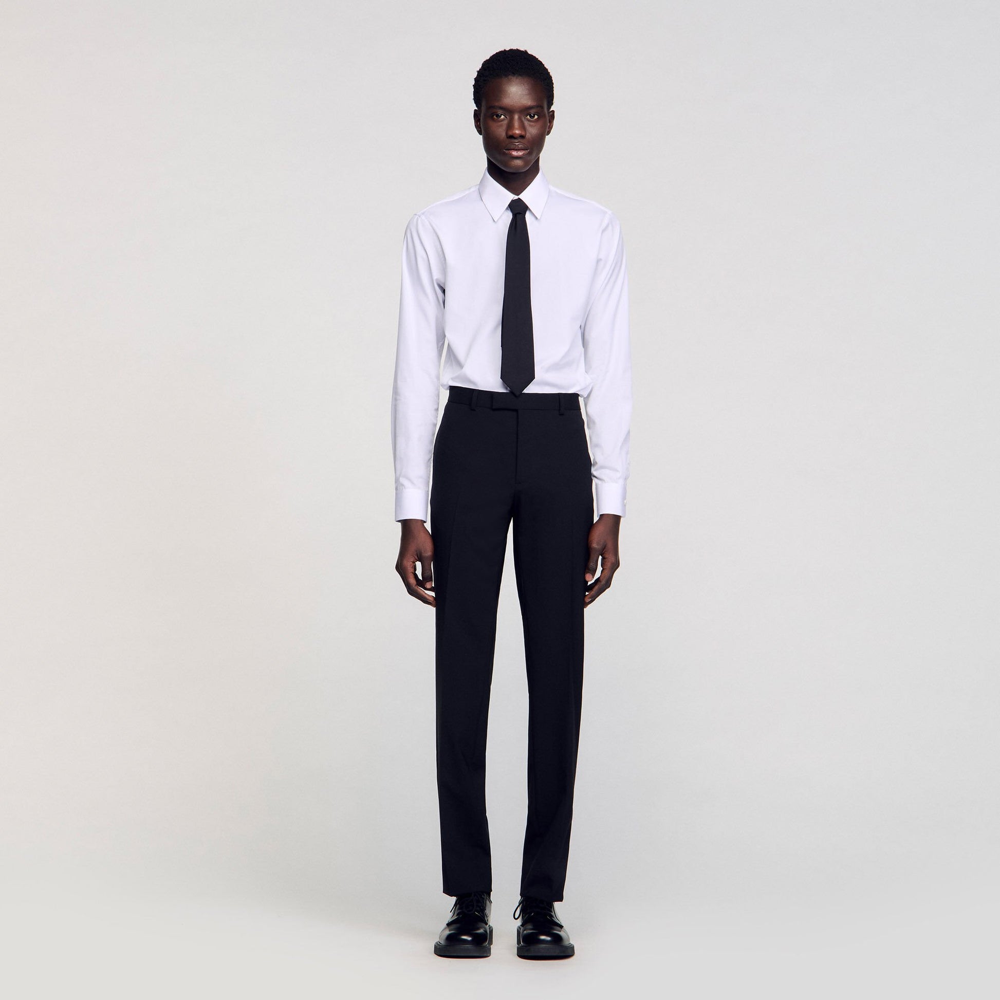 Sandro Classic suit trousers Black