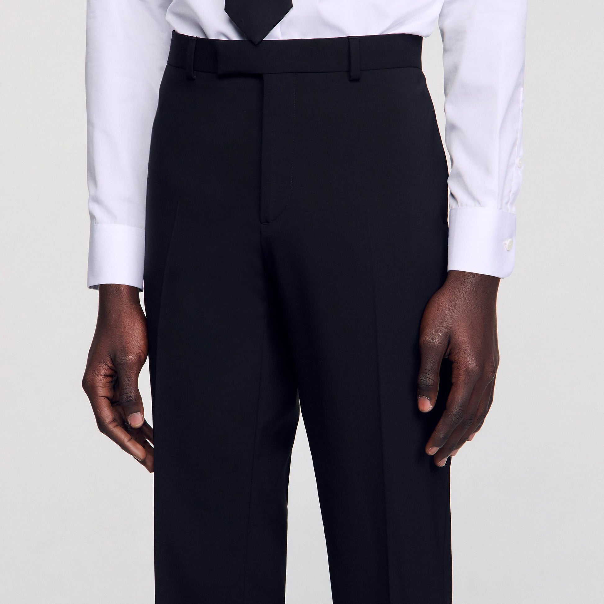 Sandro Classic suit trousers Black