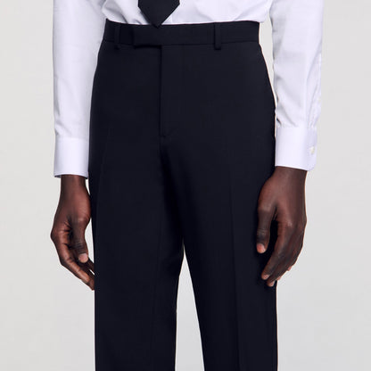 Sandro Classic suit trousers Black