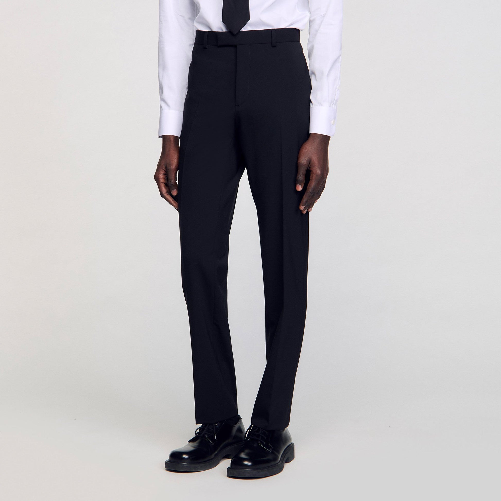Sandro Classic suit trousers Black