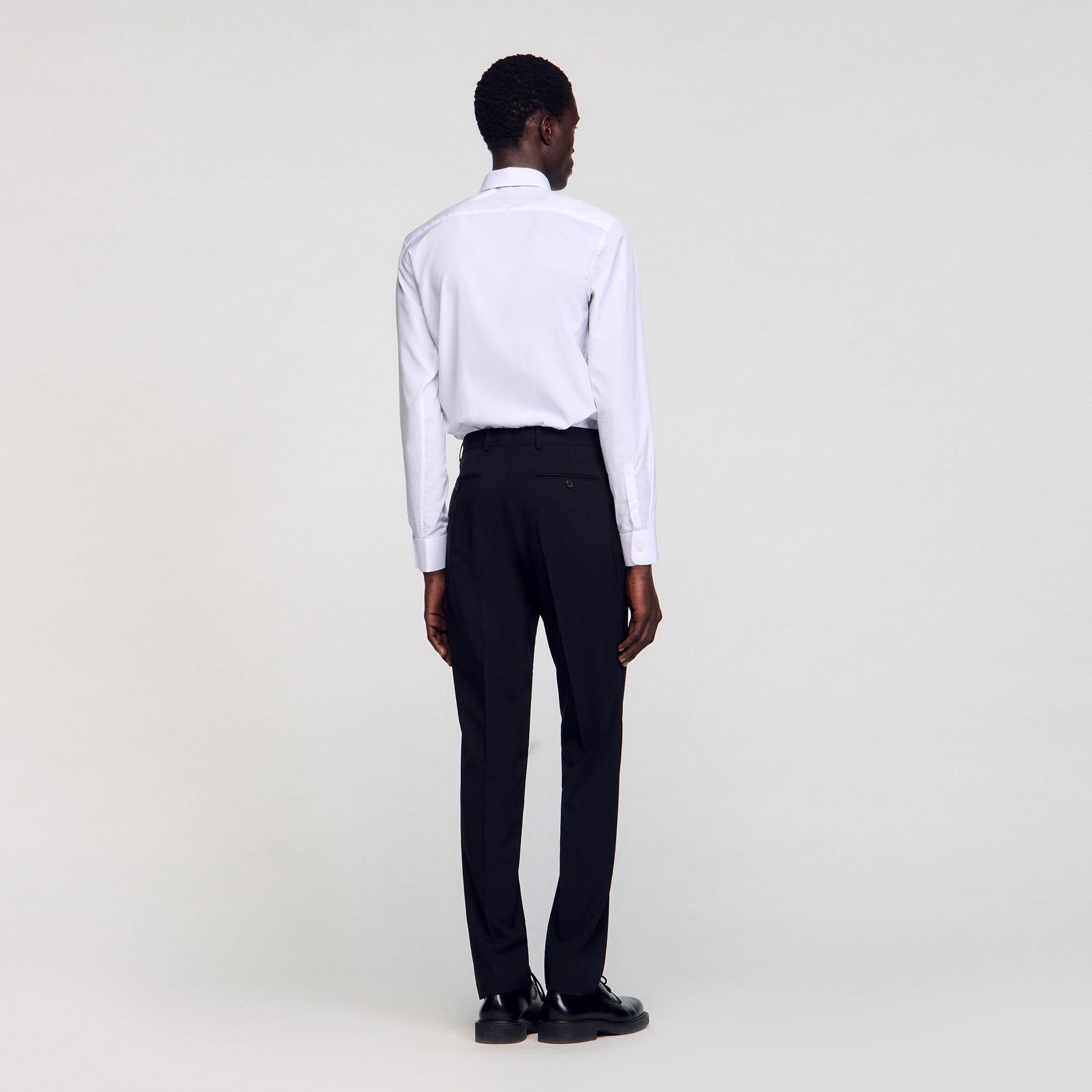 Sandro Classic suit trousers Black