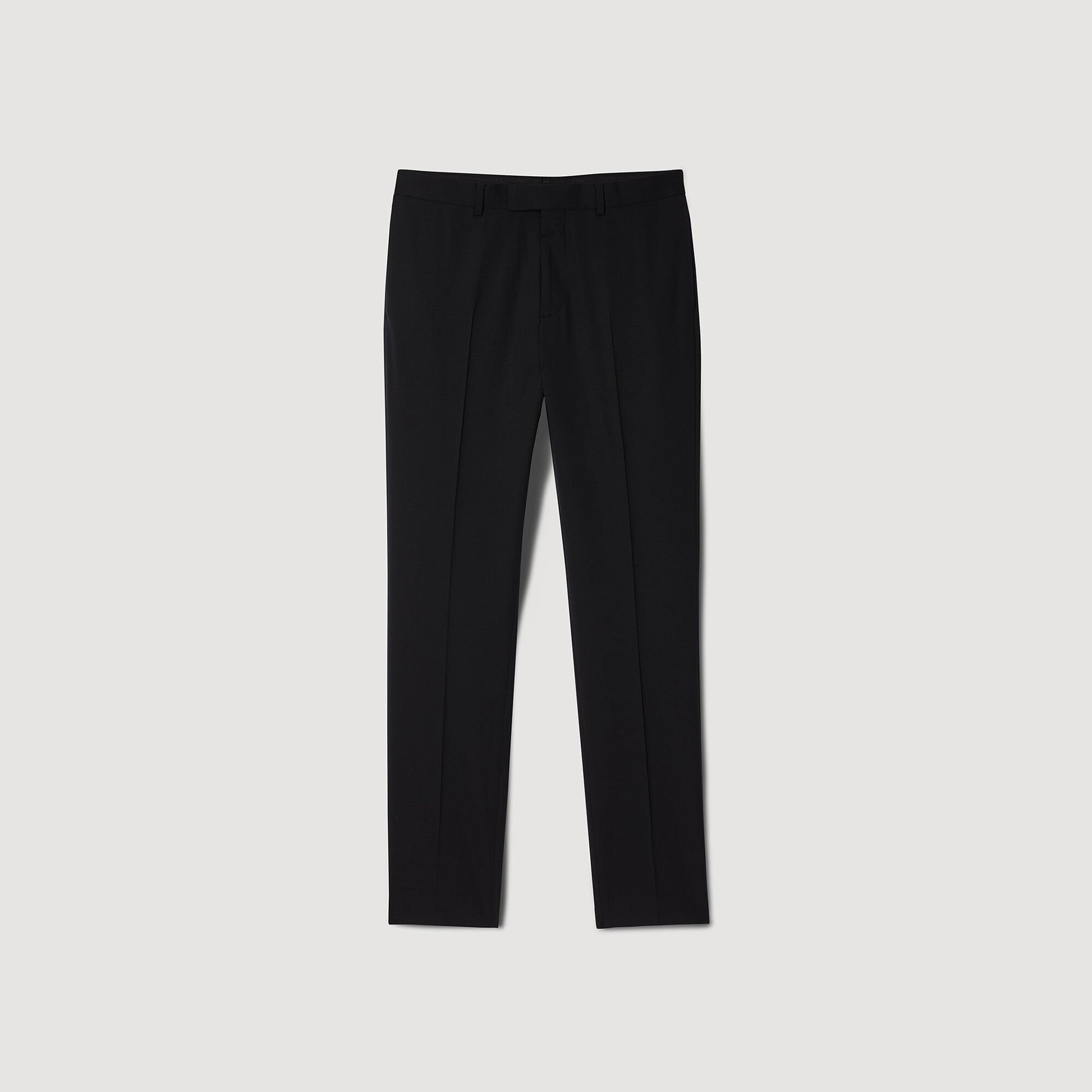 Sandro Classic suit trousers Black