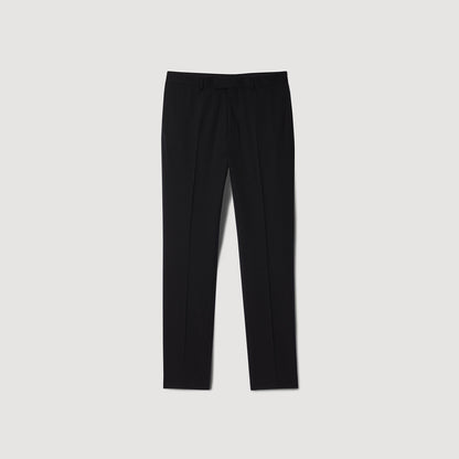 Sandro Classic suit trousers Black