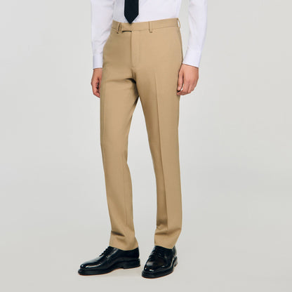 Sandro Wool suit trousers Beige