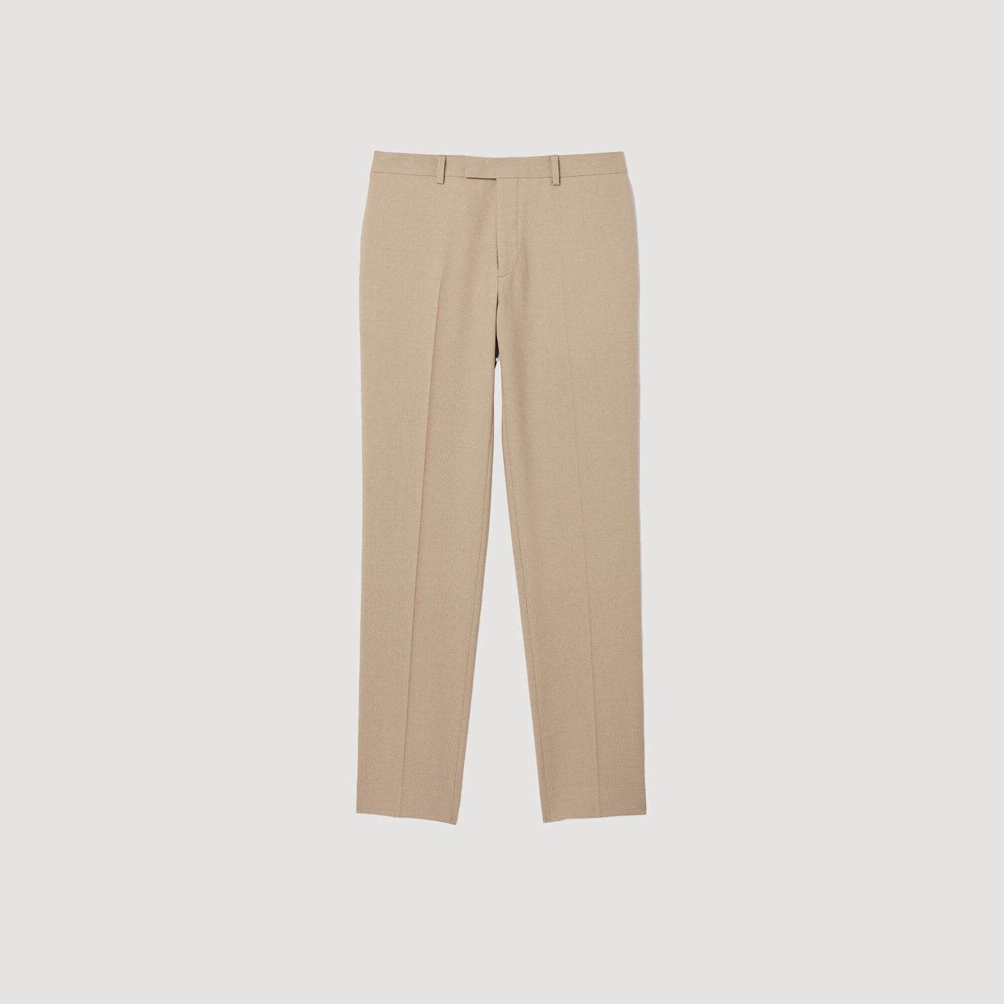 Sandro Wool suit trousers Beige
