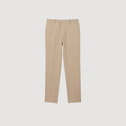 Sandro Wool suit trousers Beige