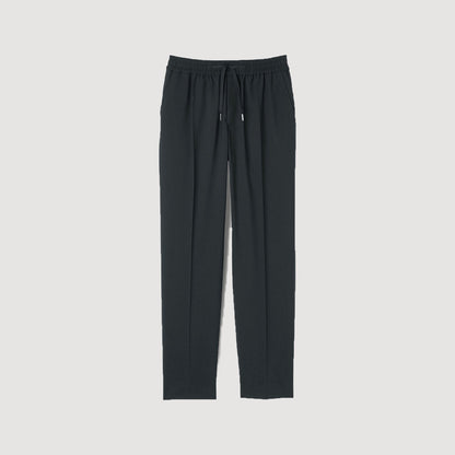 Sandro Elasticated straight-leg trousers Fonte