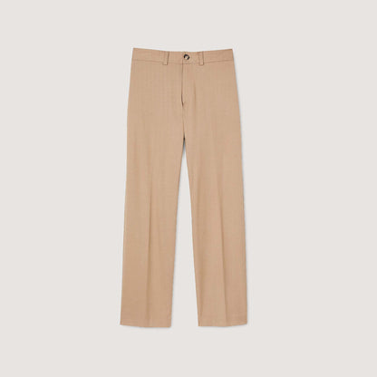 Sandro Straight-leg chinos Nut