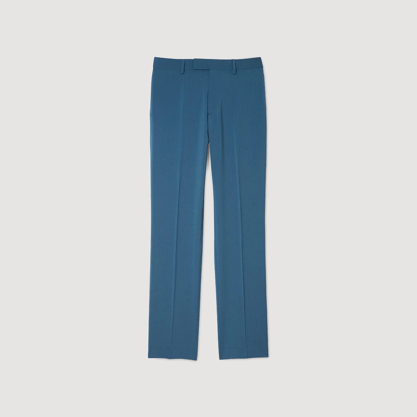 Sandro Wool suit trousers Thunderstorm Blue