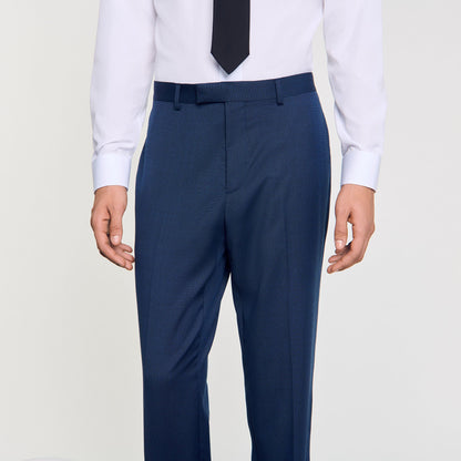 Sandro Wool suit trousers Royal Blue
