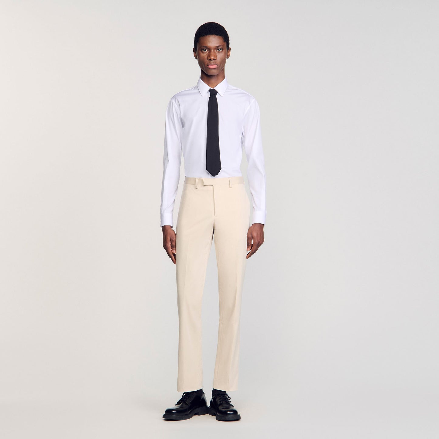 Sandro Suit trousers Ivory.