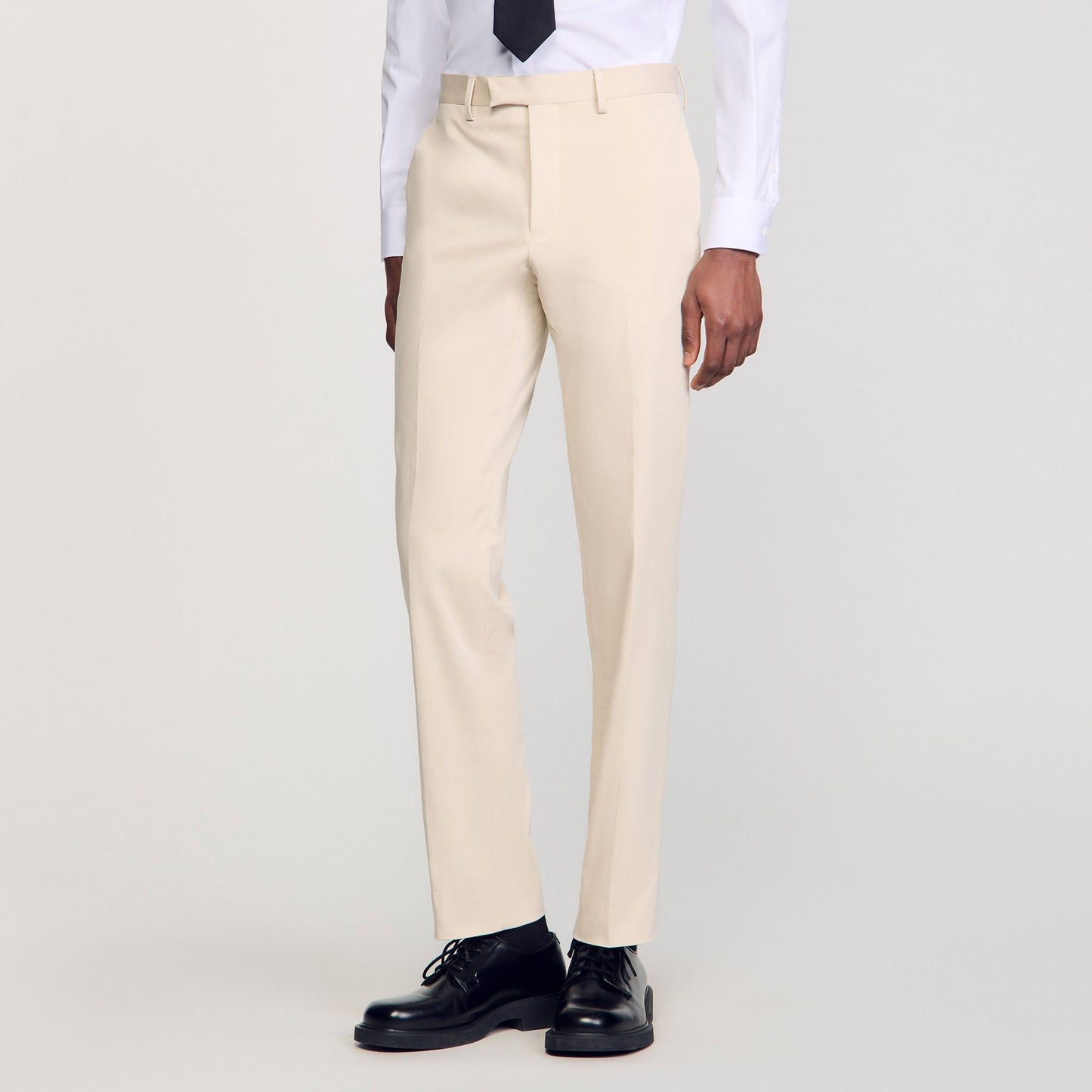 Sandro Suit trousers Ivory.