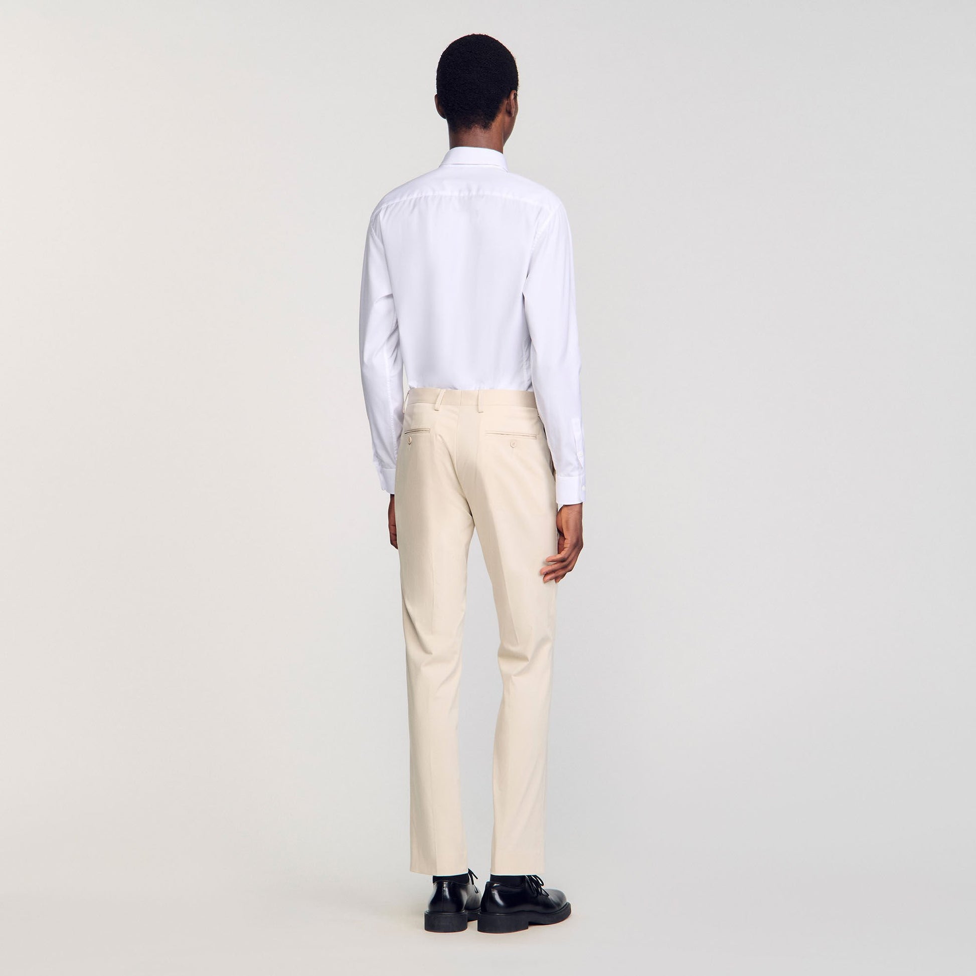 Sandro Suit trousers Ivory.