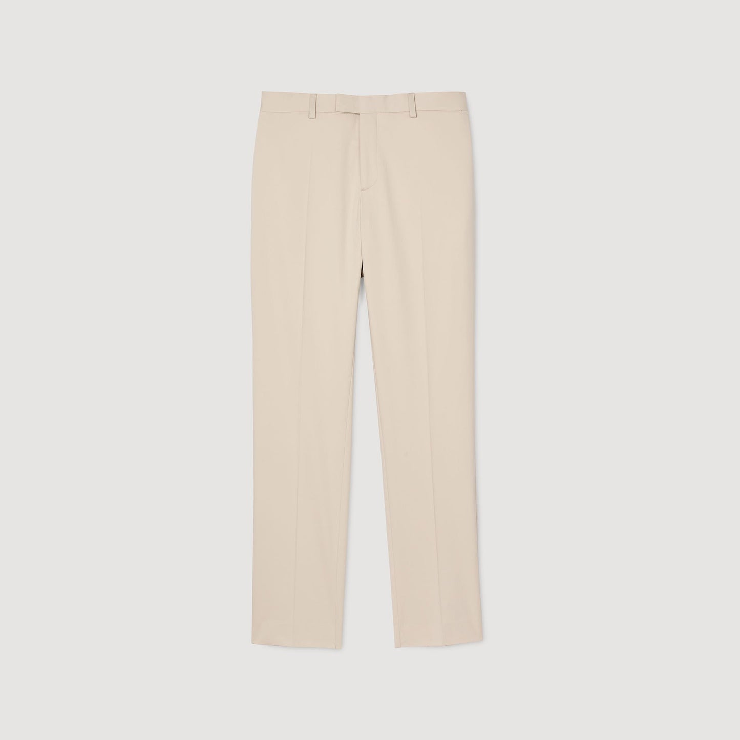 Sandro Suit trousers Ivory.