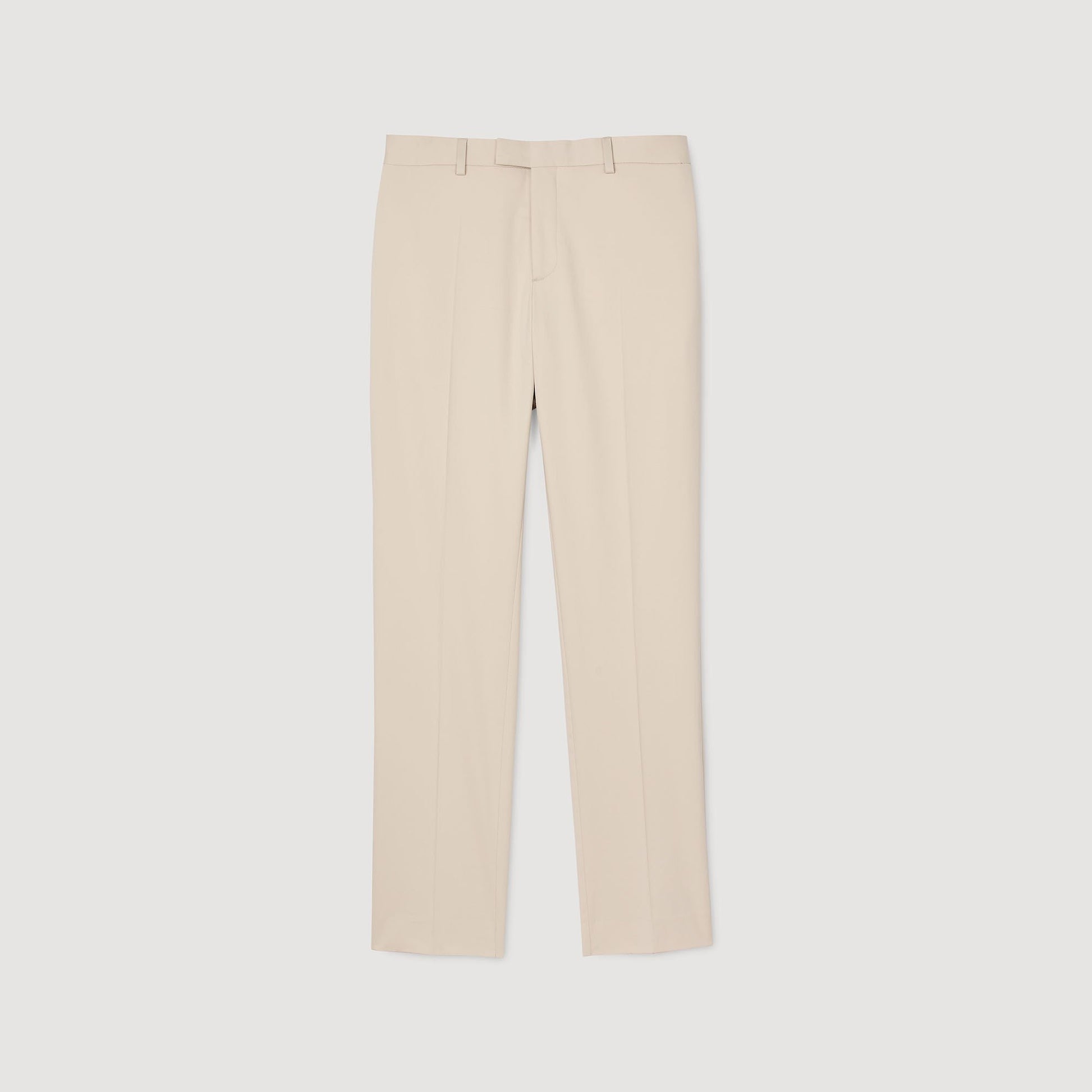 Sandro Suit trousers Ivory.