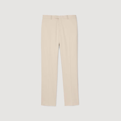 Sandro Suit trousers Ivory.