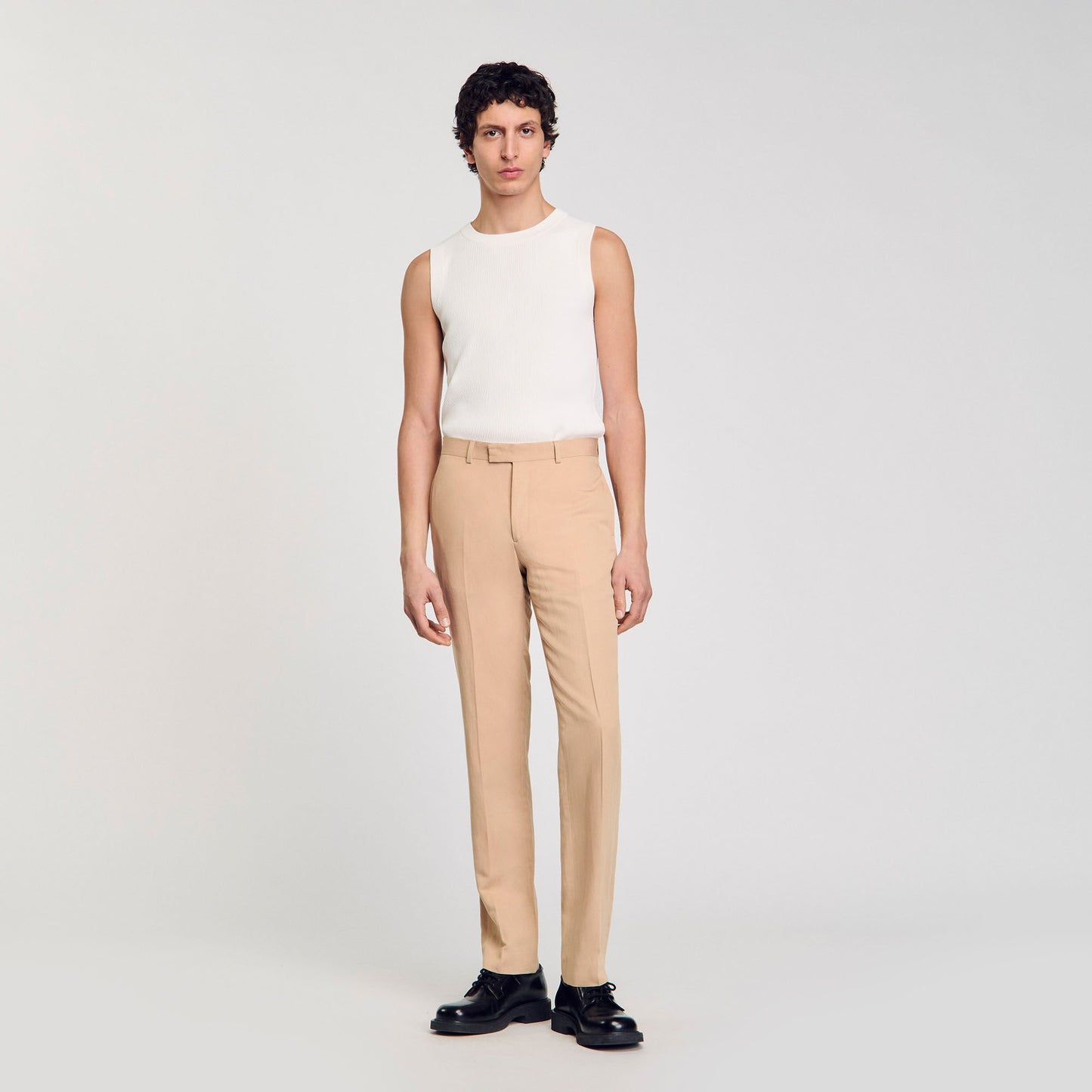Sandro Suit trousers Nut