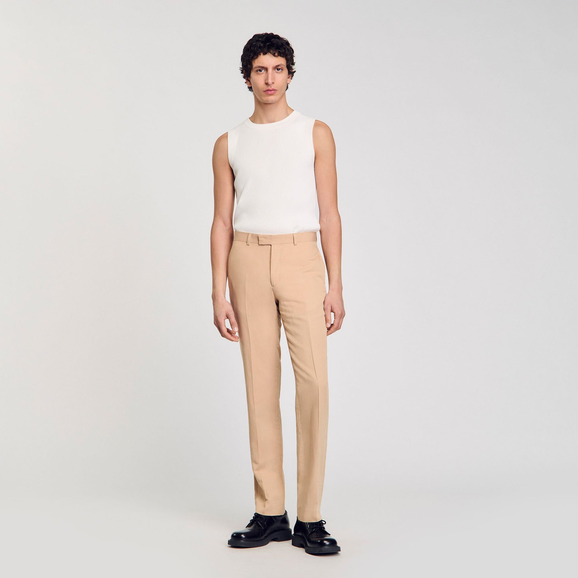Sandro Suit trousers Nut