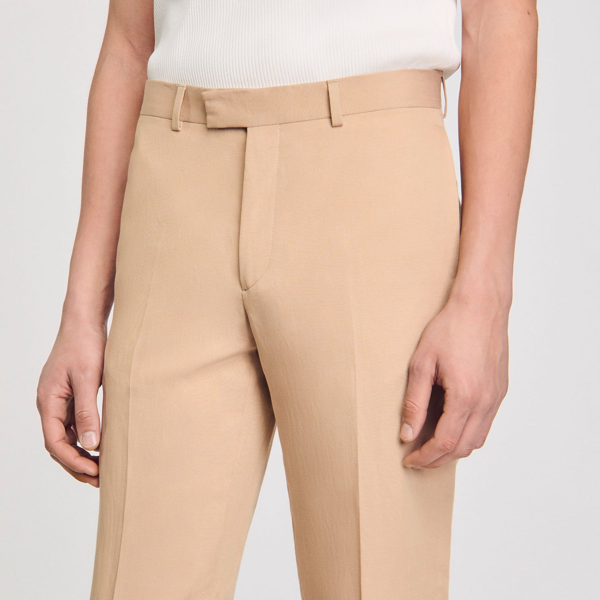 Sandro Suit trousers Nut