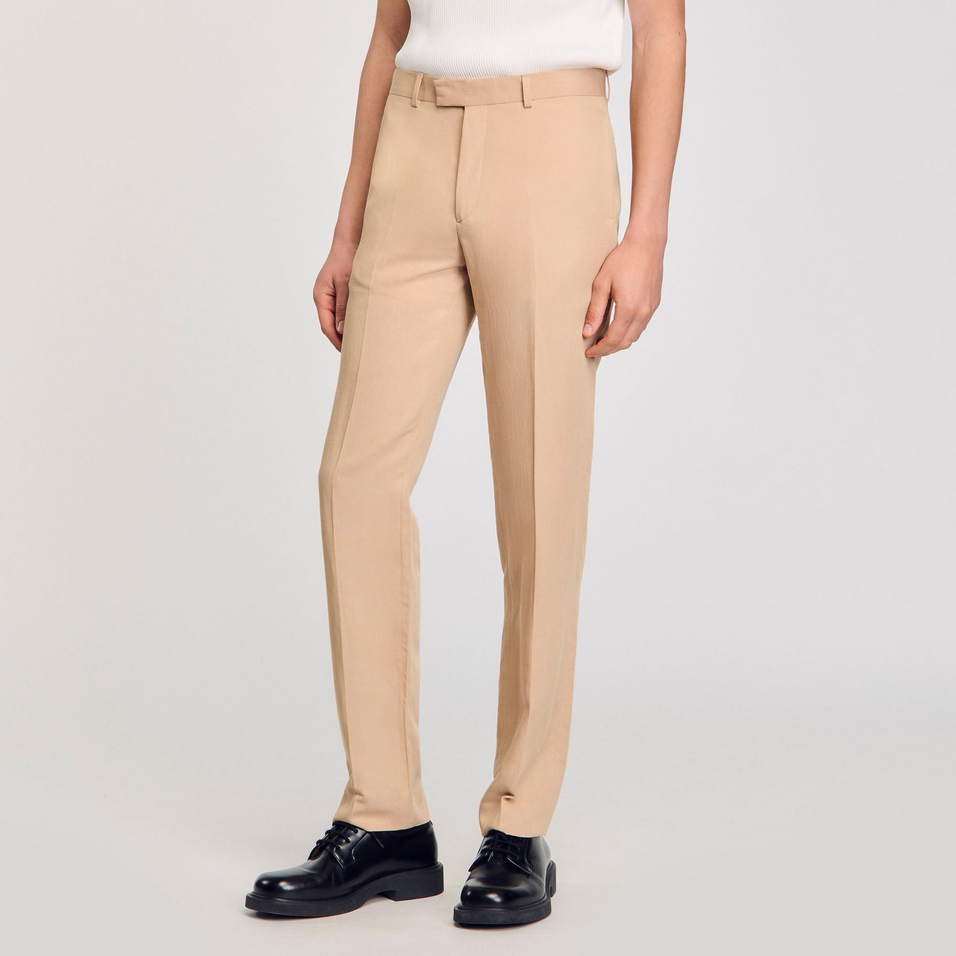 Sandro Suit trousers Nut