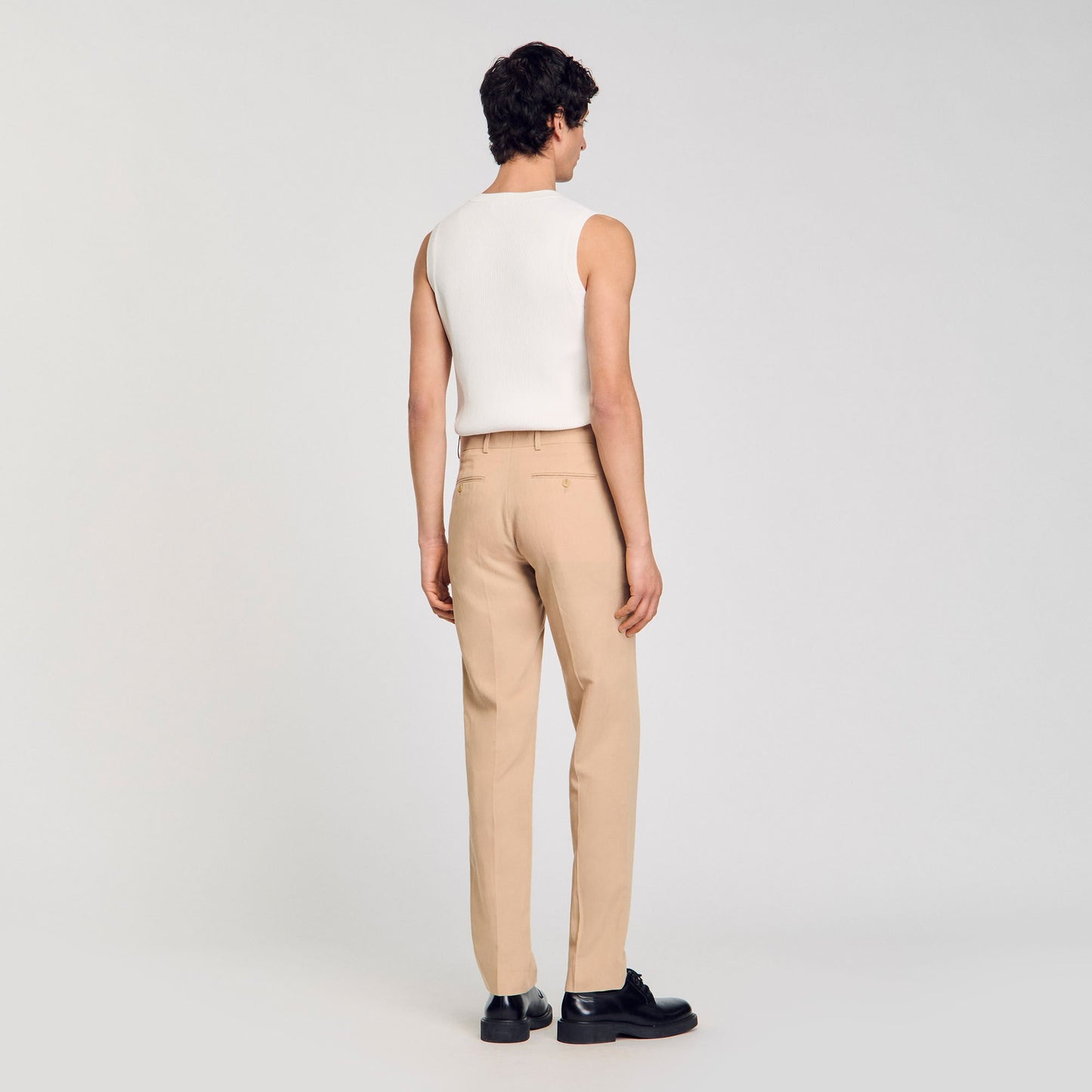 Sandro Suit trousers Nut