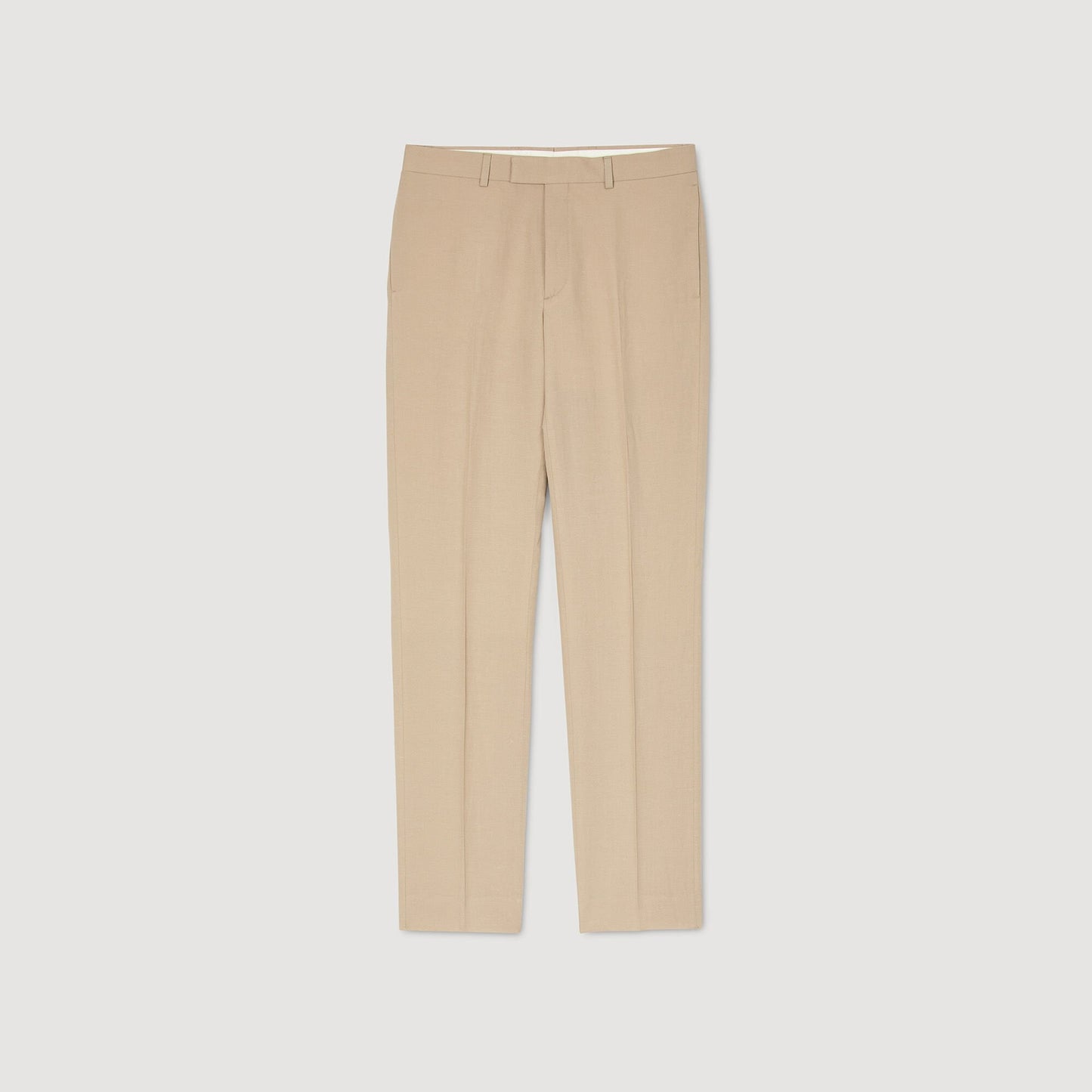 Sandro Suit trousers Nut