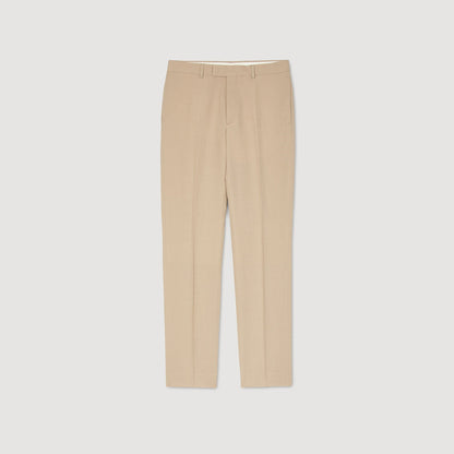 Sandro Suit trousers Nut