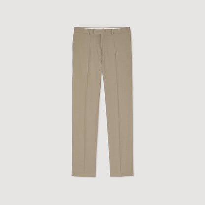 Sandro Suit trousers Light Kaki.
