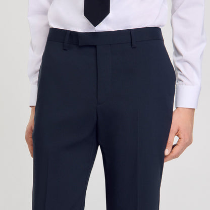 Sandro Wool suit trousers Midnight Blue