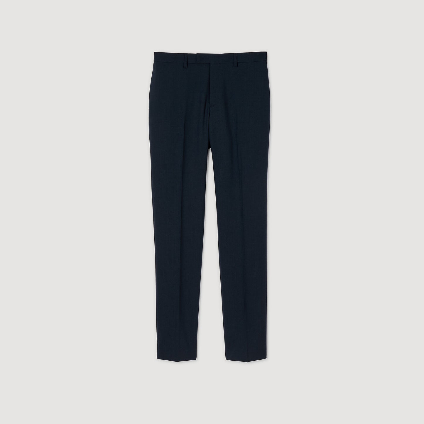 Sandro Wool suit trousers Midnight Blue