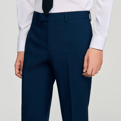 Sandro Wool suit trousers Royal Blue