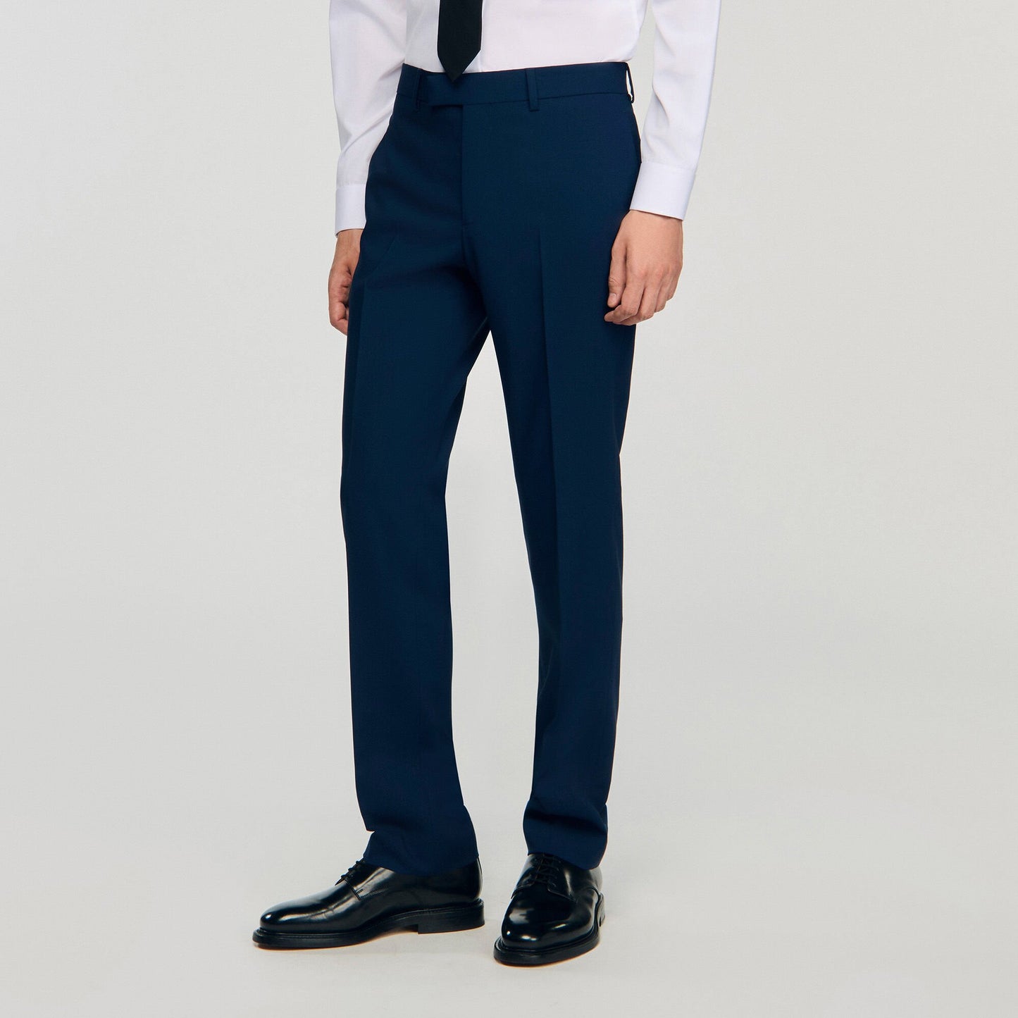 Sandro Wool suit trousers Royal Blue